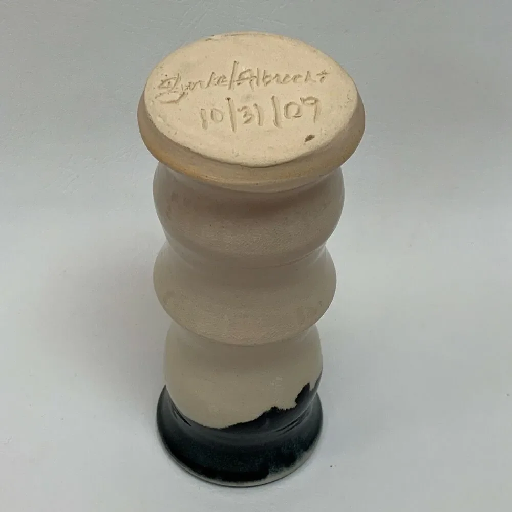 Albrecht Studio Art Pottery Vase 8